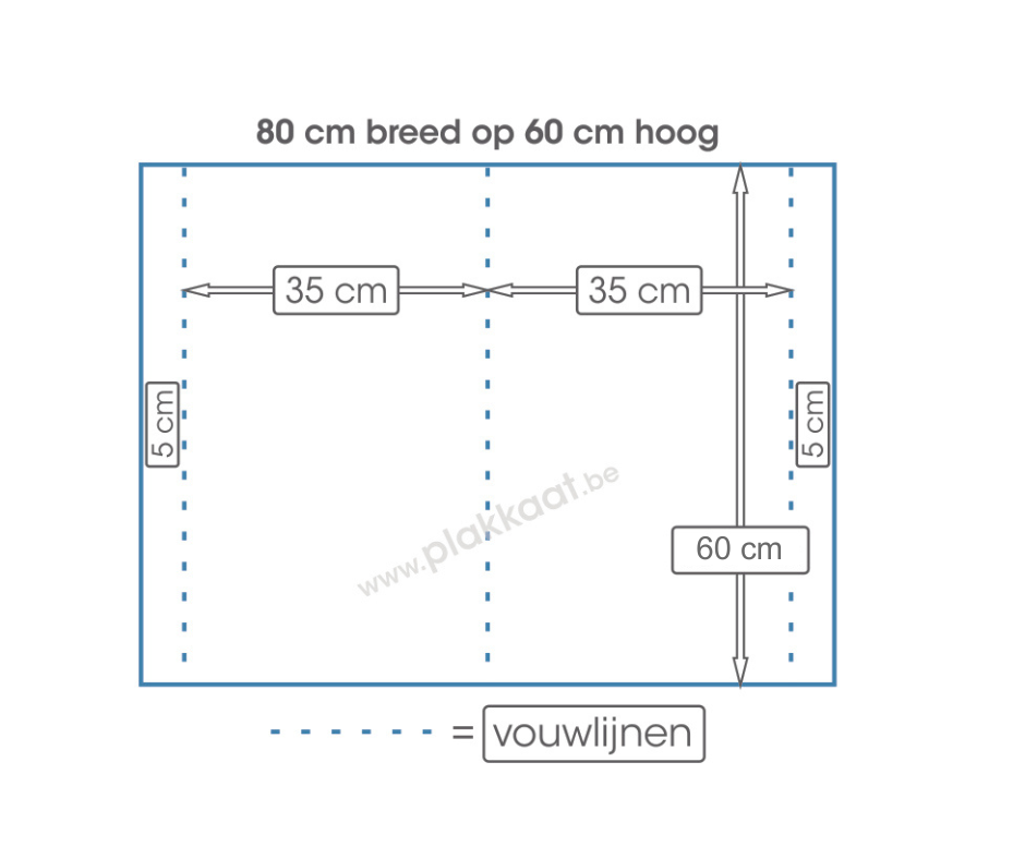 Enseigne immobilière Debout - 600 x 800 mm