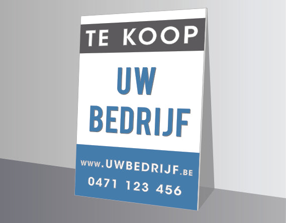 Panneau de chantier - 350 x 500 mm