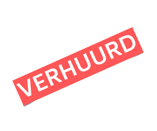 verhuurd, verkocht